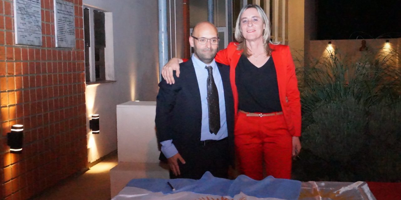 Asumió Ana Zanotto en Del Campillo