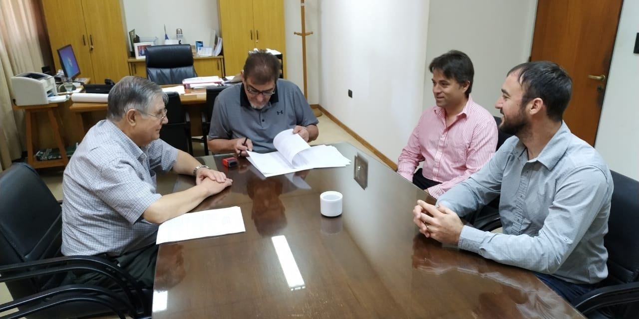 La Facultad de Ingeniería firmó un protocolo de trabajo con la UTN