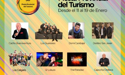 Fiesta del Turismo en Achiras 2020