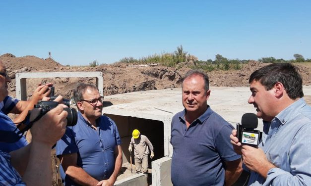 Hernando: Avanza el Plan Director de desagües pluviales