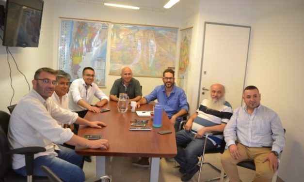 Jefes comunales de Calamuchita gestionan ante la nación