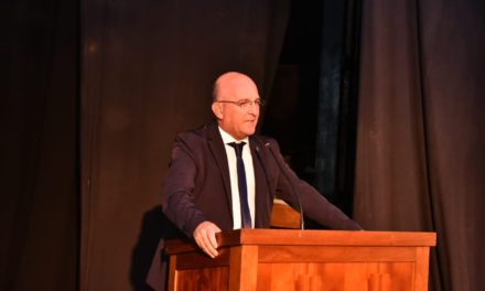 Marcos Carasso asumió su segundo mandato en General Cabrera