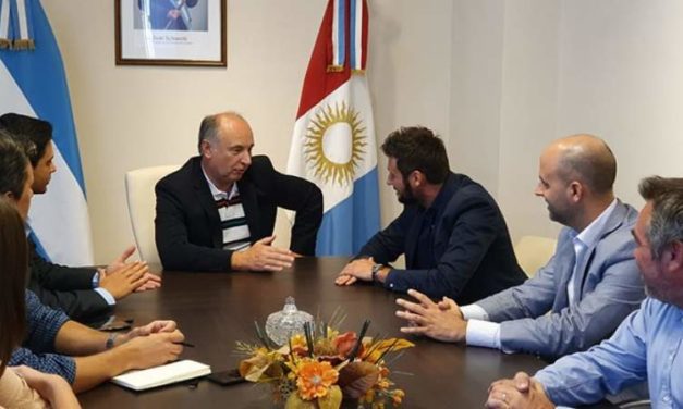 Morra se reunió con Accastello