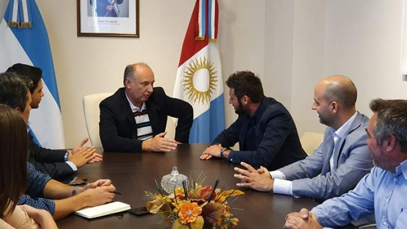 Morra se reunió con Accastello