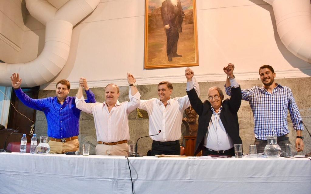 El Foro de Intendentes radicales tiene nuevas autoridades
