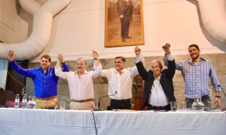 El Foro de Intendentes radicales tiene nuevas autoridades