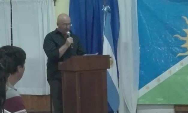 Las Peñas Sud: pavimentar el camino, la obra prioritaria en la nueva gestión