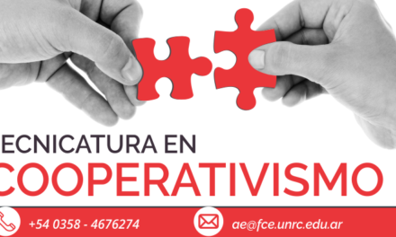 Ciencias Económicas dará una tecnicatura en Cooperativismo
