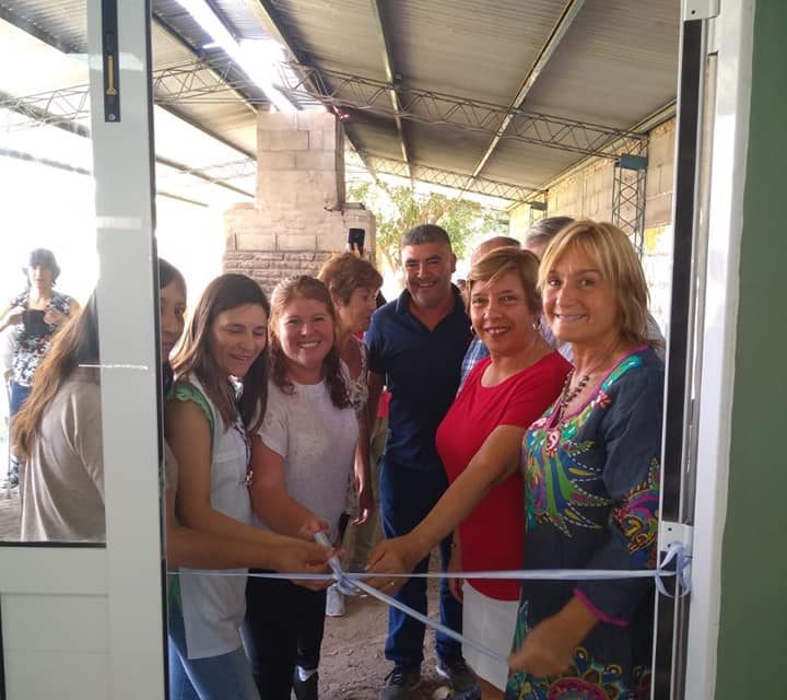 Se inauguró un Taller de Usos Múltiples en Suco
