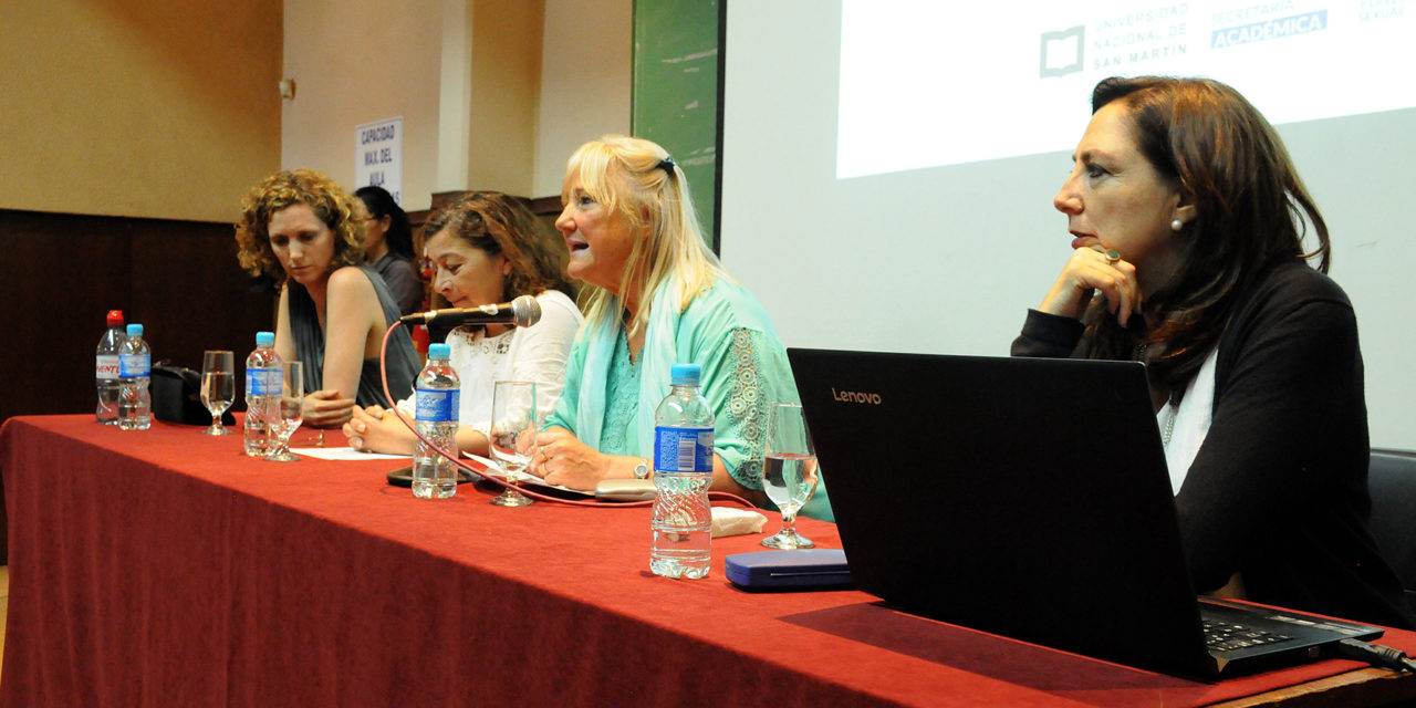 El campus fue sede de un encuentro de lucha contra la violencia de género