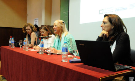 El campus fue sede de un encuentro de lucha contra la violencia de género