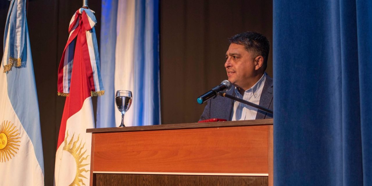 Asumieron las autoridades municipales de Villa Huidobro