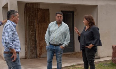 Recorrido de obras en Villa Huidobro