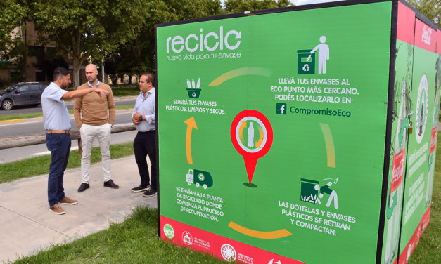 Articulación público-privado: se agregan 4 nuevos puntos para reciclar plásticos
