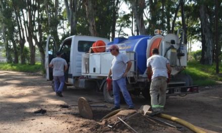 Laboulaye: el Municipio dispondrá de $6.649.000 más para la reparación del sistema cloacal