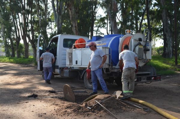 Laboulaye: el Municipio dispondrá de $6.649.000 más para la reparación del sistema cloacal