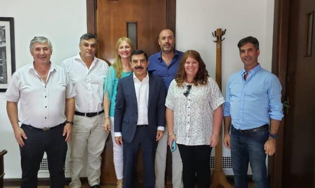 Intendentes del sur iniciaron gestiones ante ministerios nacionales