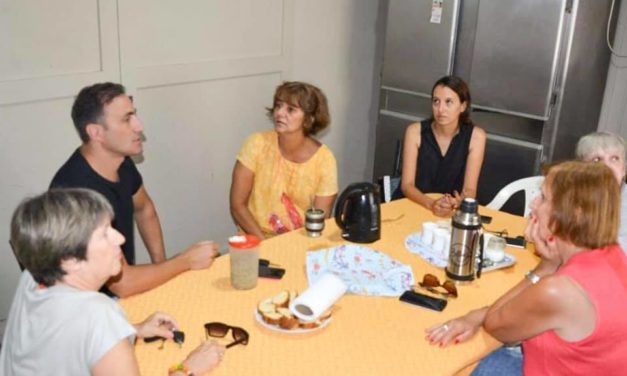 Laboulaye: la provincia entregó aportes al hogar de niños