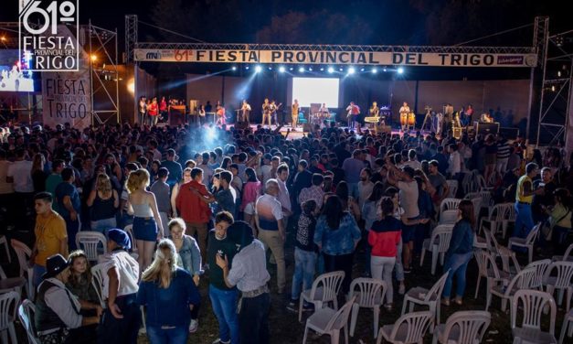Villa Huidobro: 61º edición de la Fiesta Provincial del Trigo