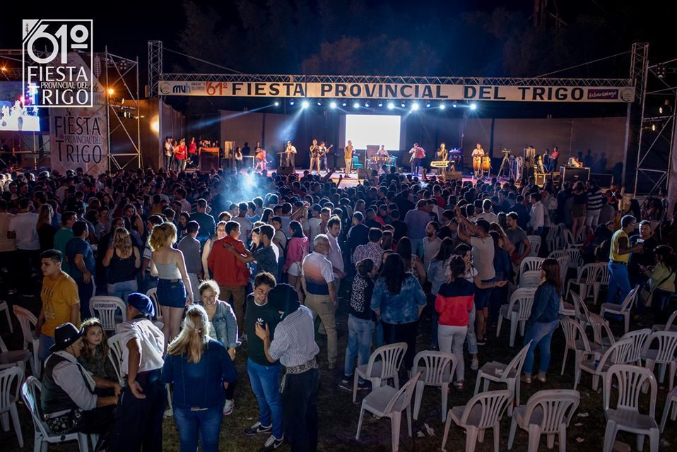 Villa Huidobro: 61º edición de la Fiesta Provincial del Trigo