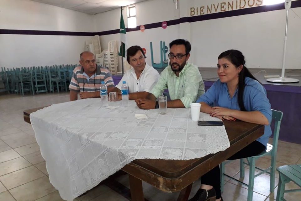 El Director de PAMI visitó Adelia María