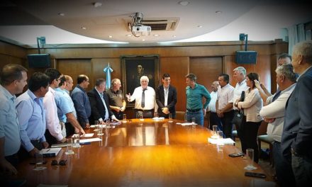 Intendentes se reunieron con el Ministro de Salud de la Nación