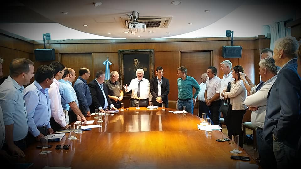 Intendentes se reunieron con el Ministro de Salud de la Nación