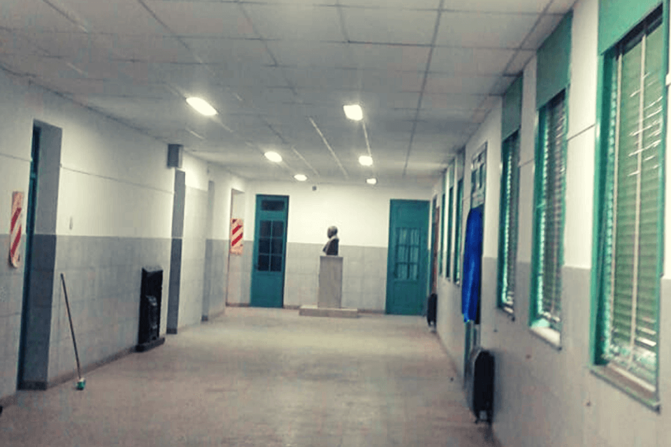 Bulnes: Puesta en valor de la escuela Fray Moisés Álvarez