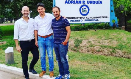 Responsables de la Incubadora del NOC visitaron el Parque Industrial de Deheza