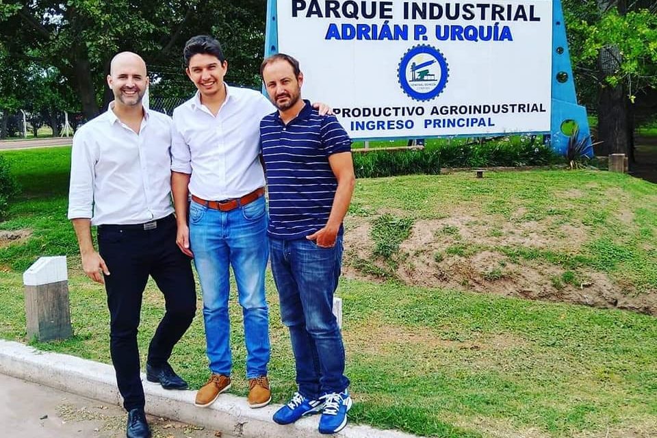 Responsables de la Incubadora del NOC visitaron el Parque Industrial de Deheza