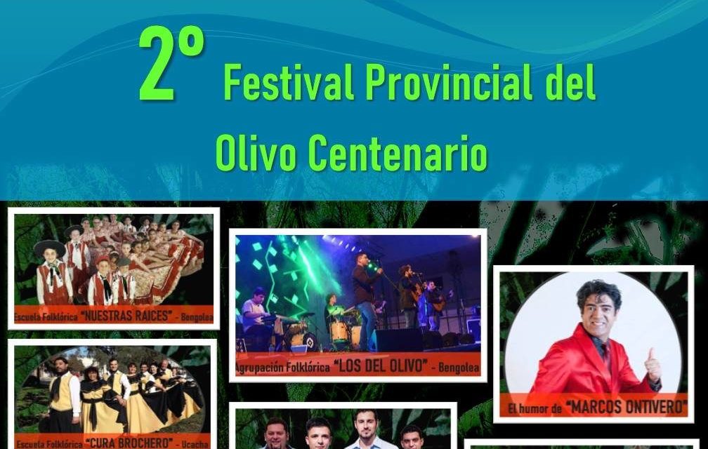 Bengolea: 2° Festival Provincial del Olivo Centenario