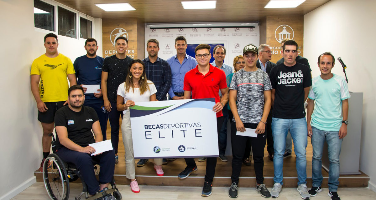 Río Cuarto: lanzaron las Becas 2020 de Deportes