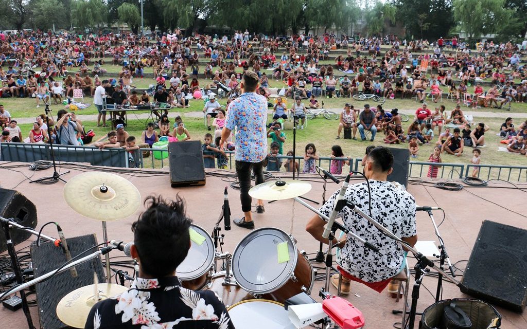 Intenso fin de semana de actividades en el río Cuarto