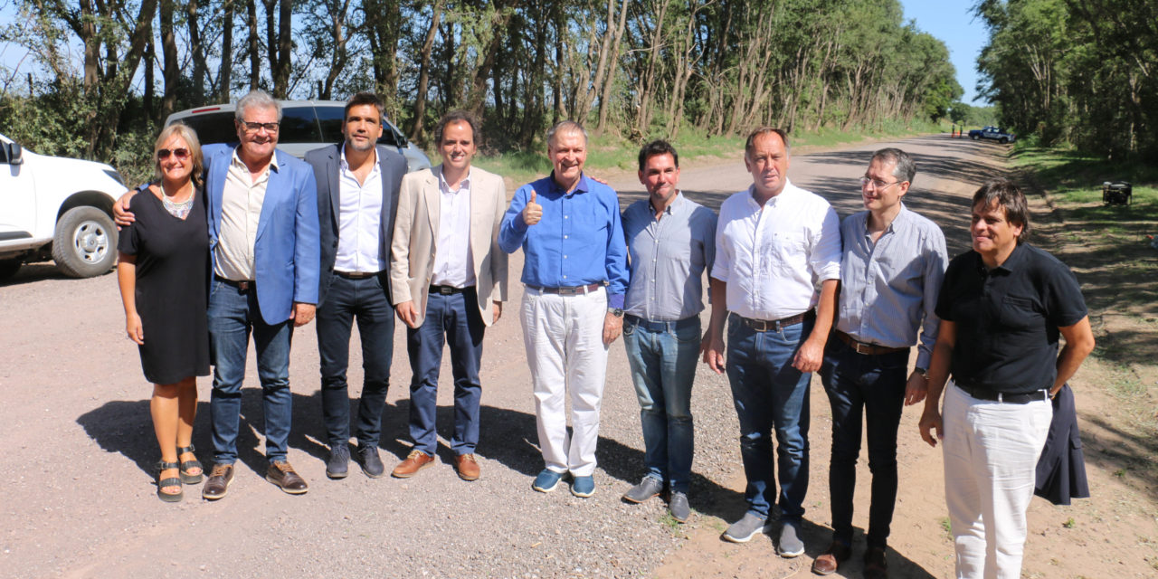 Schiaretti habilitó las obras de mejoramiento del Camino S266