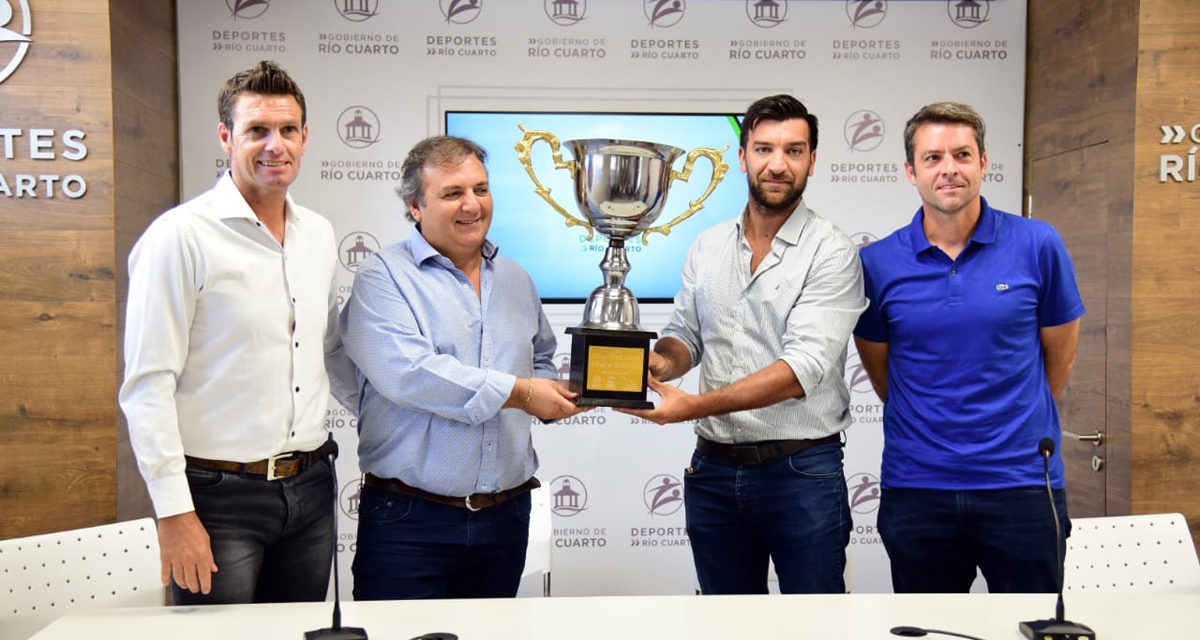 Se presentó la Copa Ciudad de Río Cuarto