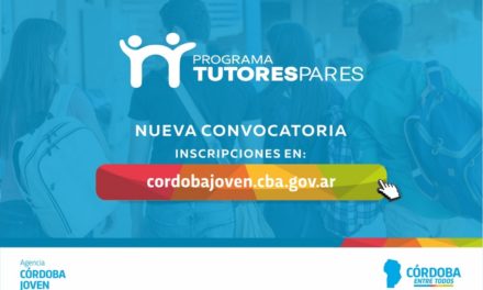Nueva convocatoria de Tutores Pares