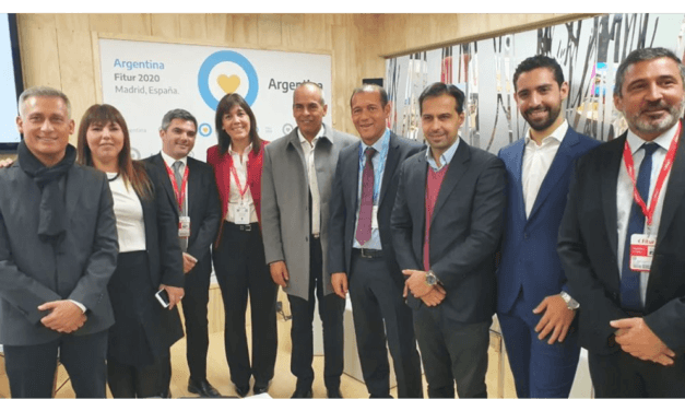 Córdoba comenzó su promoción en Fitur 2020