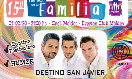 15º edición del Festival de la Familia de Coronel Moldes