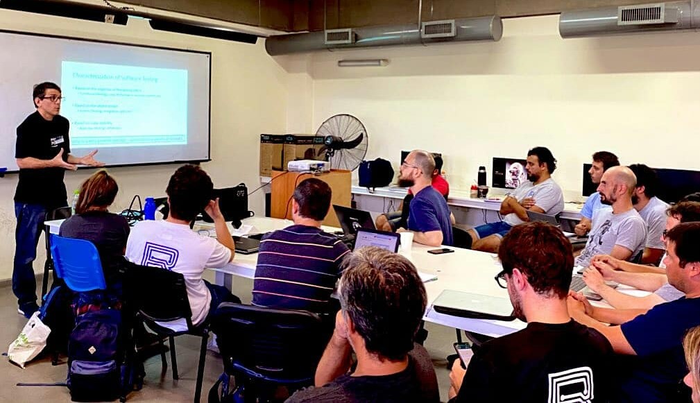 Comenzó la 27º Escuela de Verano de Ciencias Informáticas “Río 2020”