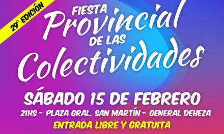 29ª Fiesta de las Colectividades en General Deheza