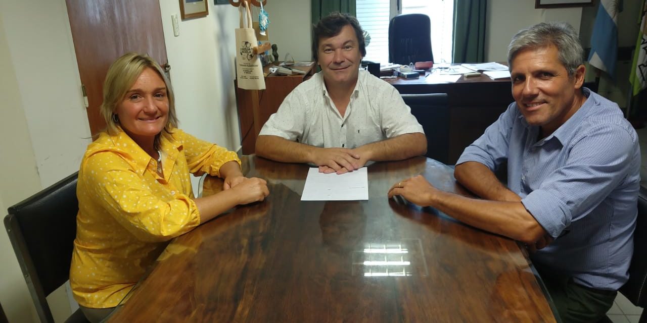 Milena Rosso visitó Adelia María