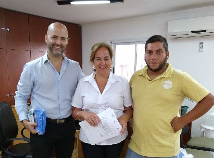 Continúan las acciones del Programa Deheza Separa