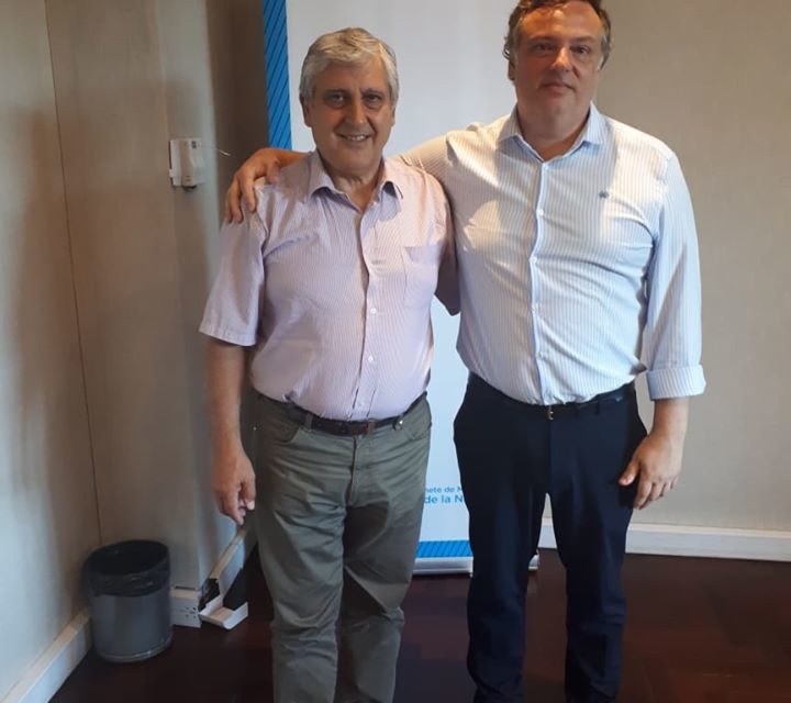 Escudero gestiona avances del Parque Industrial