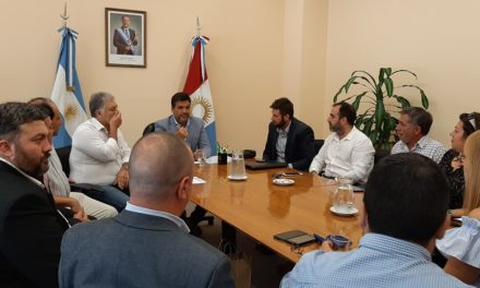 Torres se reunió con intendentes del Dpto. Juárez Celman