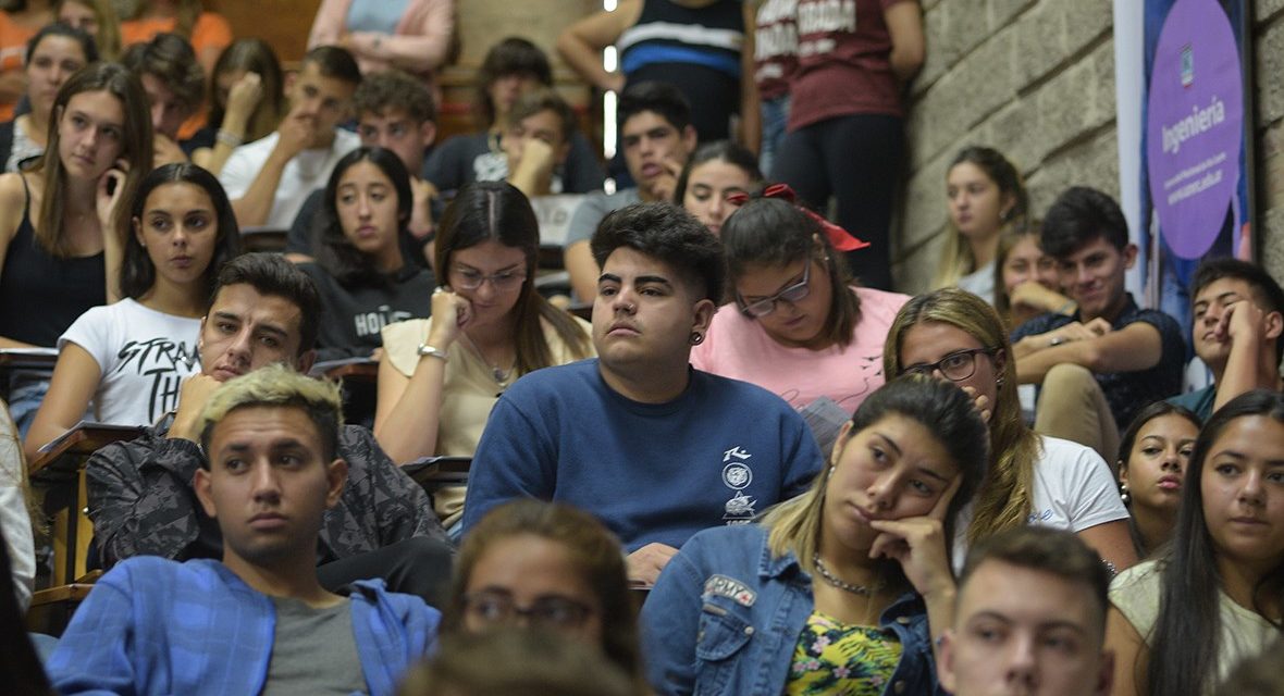 Más de 6 mil ingresantes inscriptos para cursar carreras en la UNRC