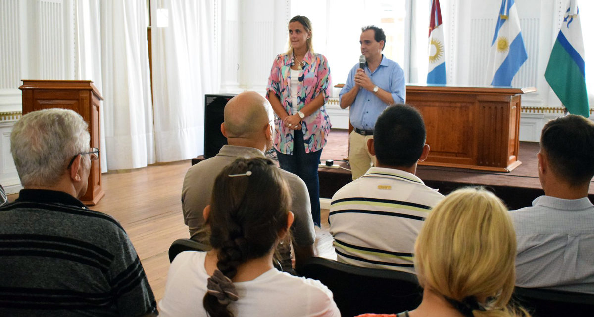 Se realizó la apertura 2020 de los Programas de Educación