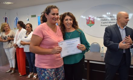 Se entregaron 104 micropréstamos del Banco de la Gente