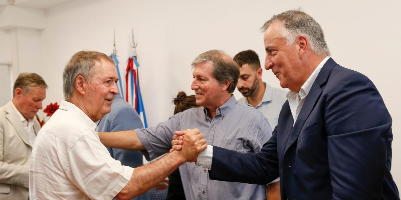 Villa María: Gobierno y Bancor presentaron Dale Gas Industria