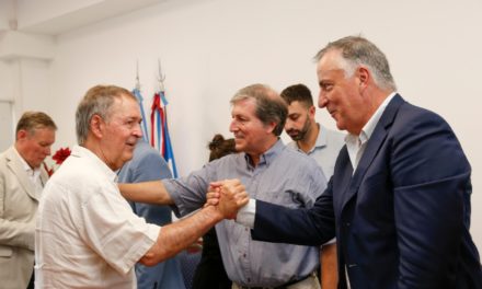 Villa María: Gobierno y Bancor presentaron Dale Gas Industria