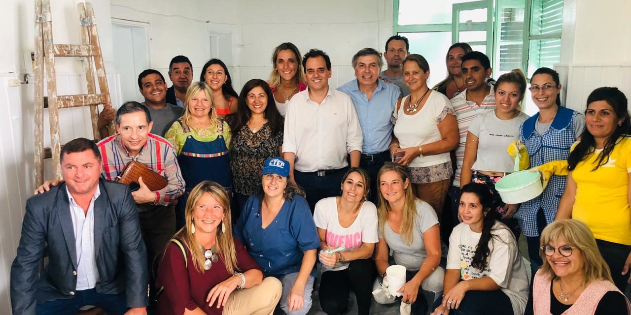 Río Cuarto: Nuevo espacio para la Sala Cuna “Santa Clara”